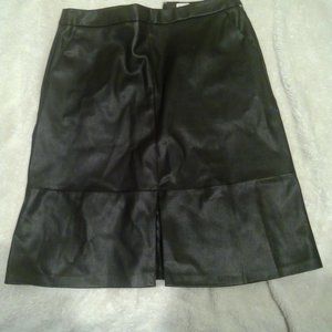 Leather Skirt
